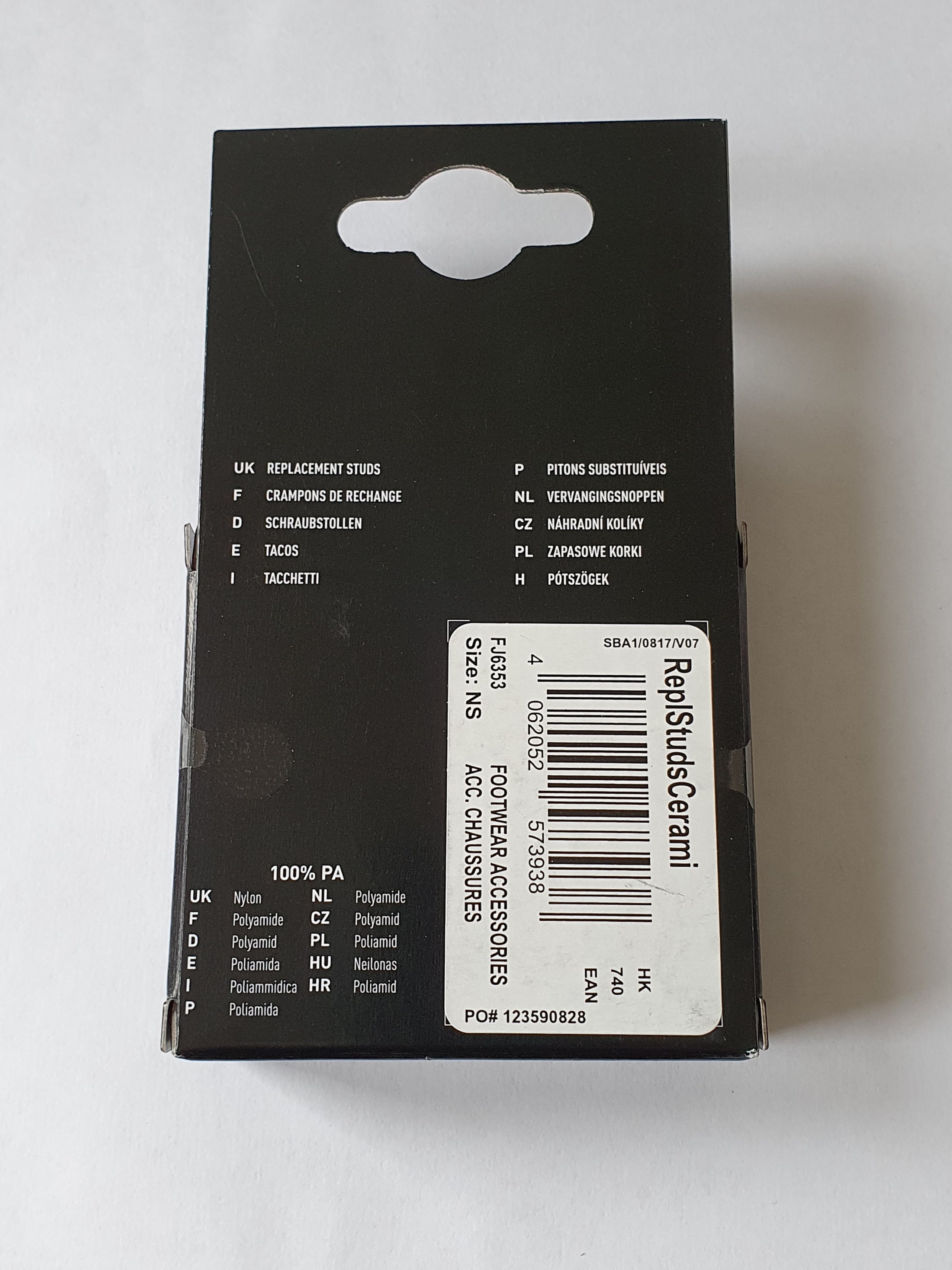 Adidas world cup replacement studs online