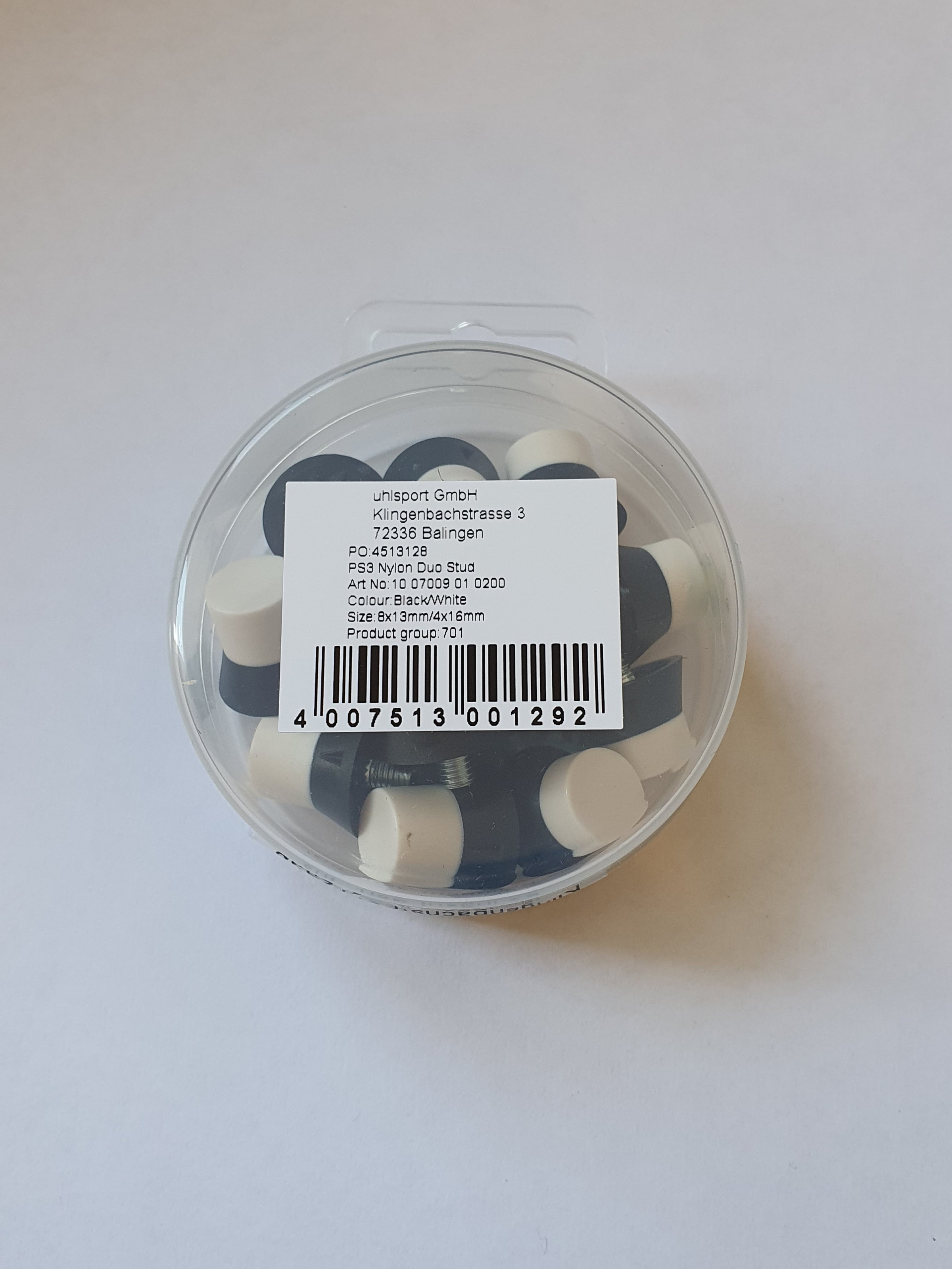 Nylon football studs shop