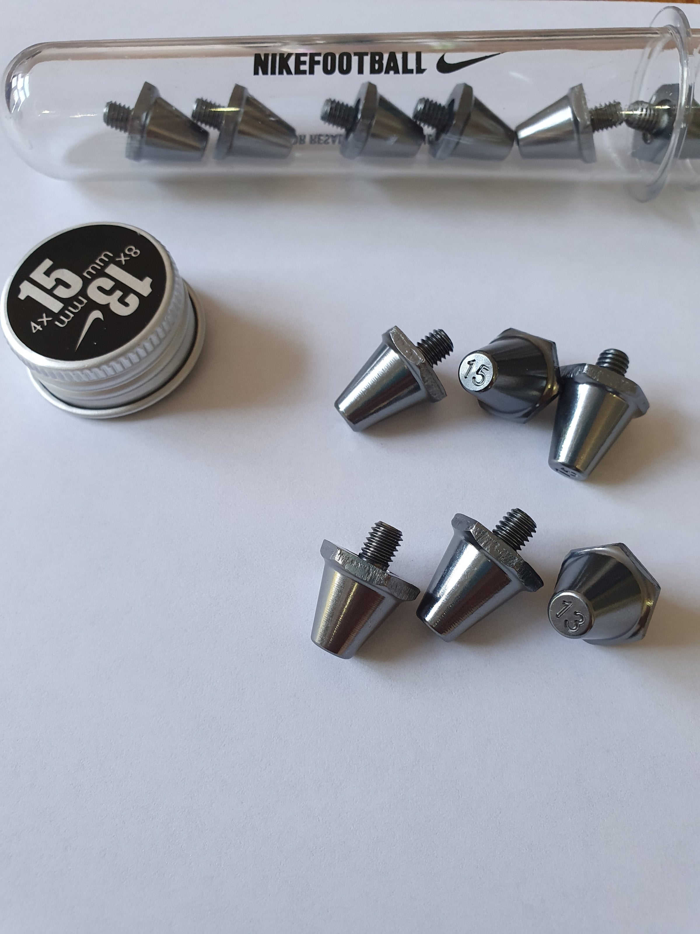 Replacement studs for nike football boots top