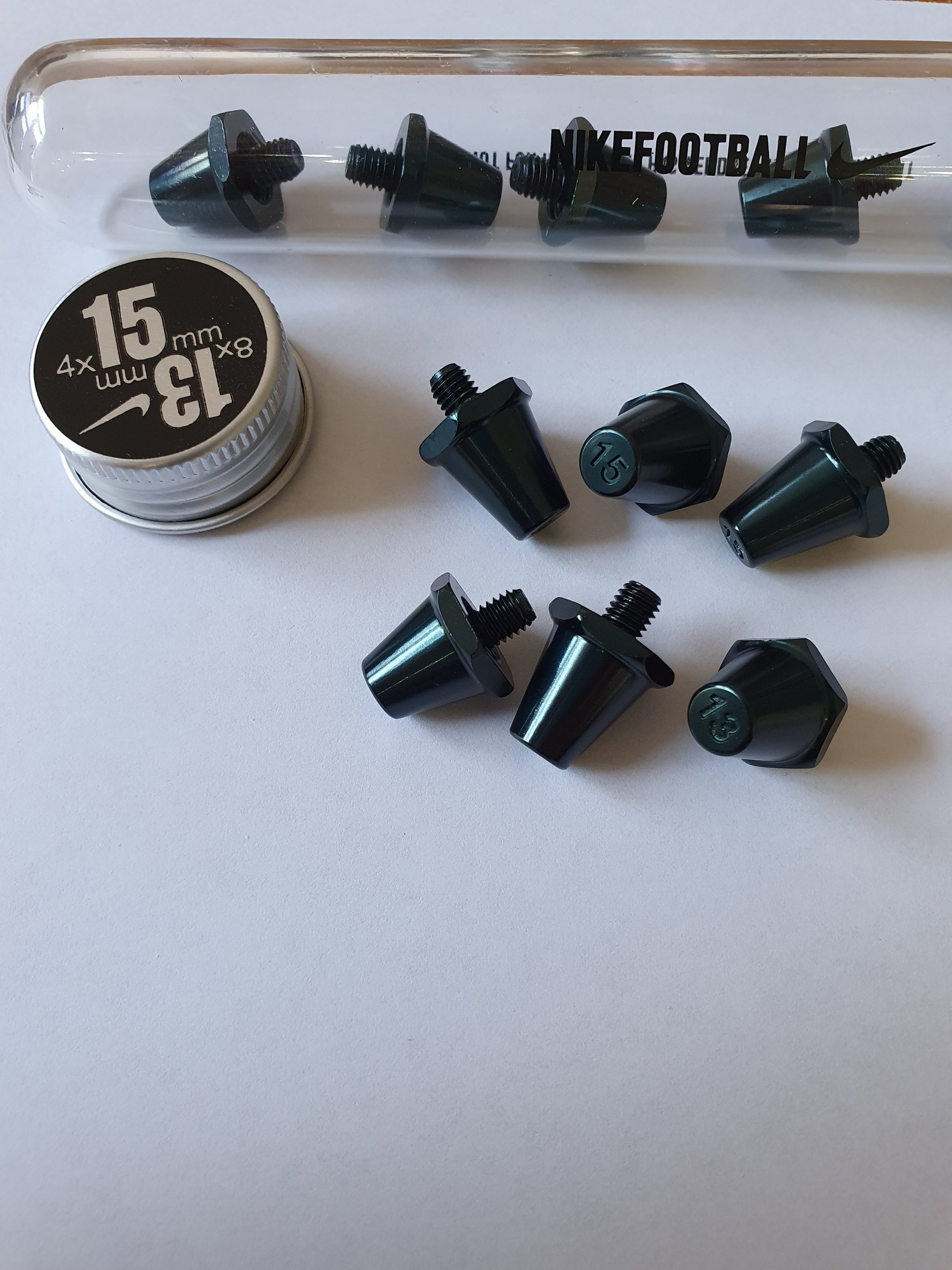 Nike Performance Replacement Metal Studs Long 8x13mm 4x15mm For Your Feet