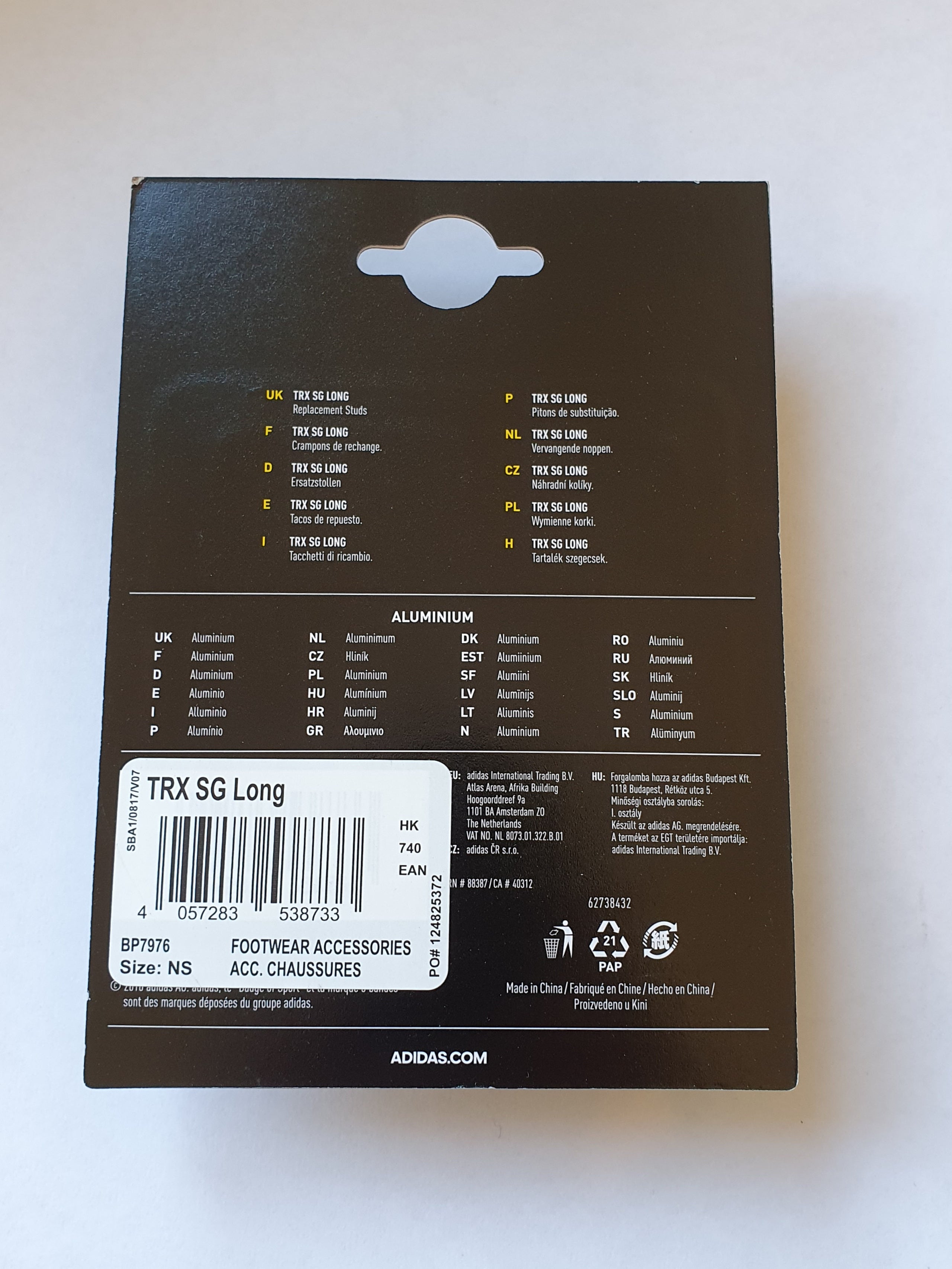 trx soft ground studs long