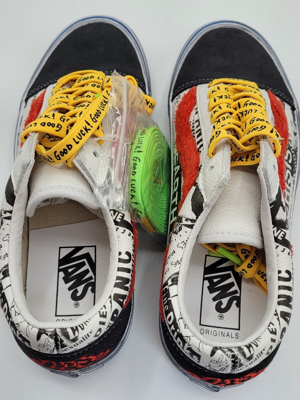 Old skool x off white outlet