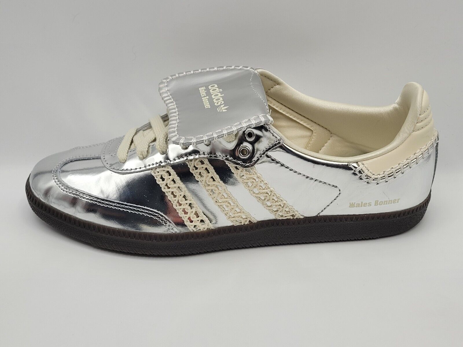 Adidas Originals x Wales Bonner Samba Silver For Your Feet